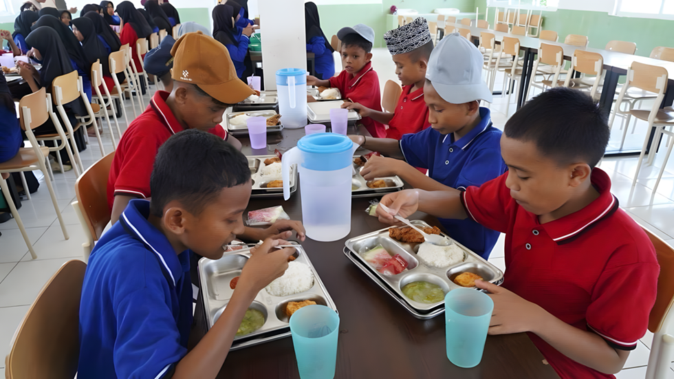 Investasi Masa Depan: Program Makan Bergizi Gratis Perkuat SDM dan Ekonomi Lokal
